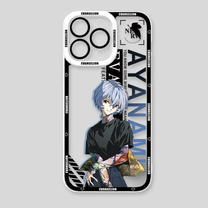 新世紀福音戰士天使眼透明防摔軟殼-ZUIHANG SHOP