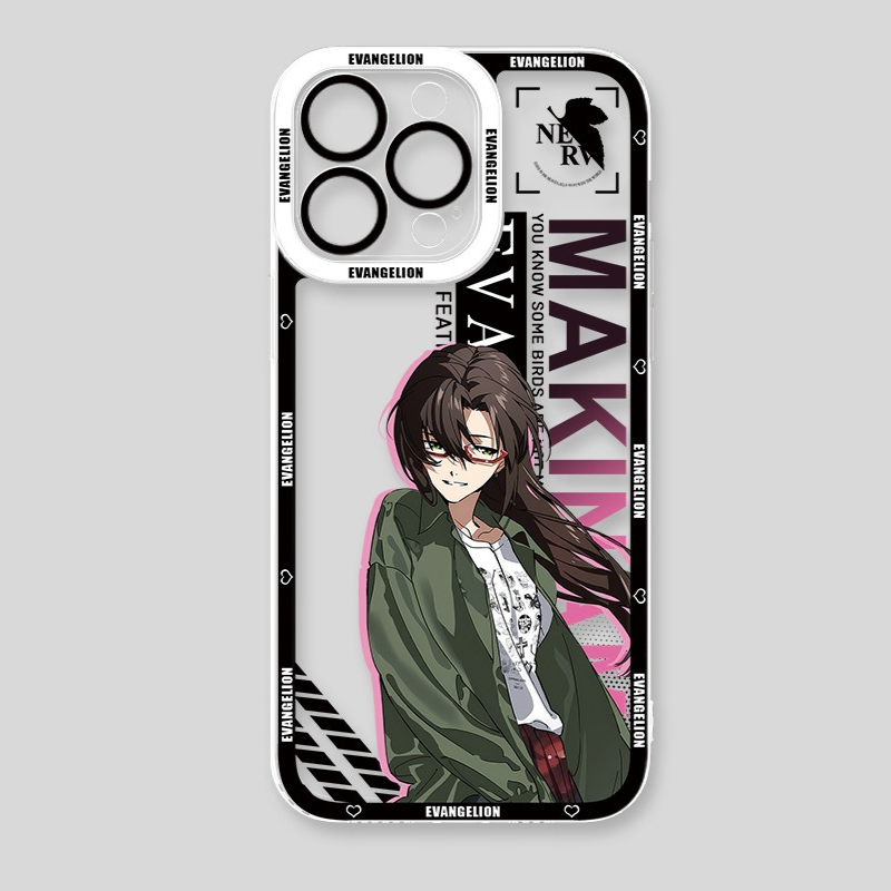 新世紀福音戰士天使眼透明防摔軟殼-ZUIHANG SHOP