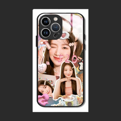 (G)I-DLE新款高清全包防摔玻璃殼-ZUIHANG SHOP