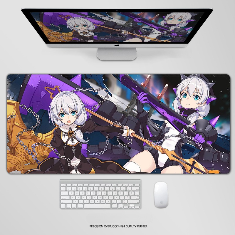 崩壞星穹鐵道電競超大遊戲加厚防滑鼠標墊