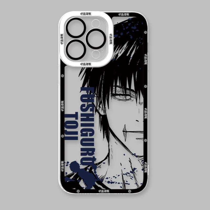 咒術迴戰天使眼透明防摔軟殼