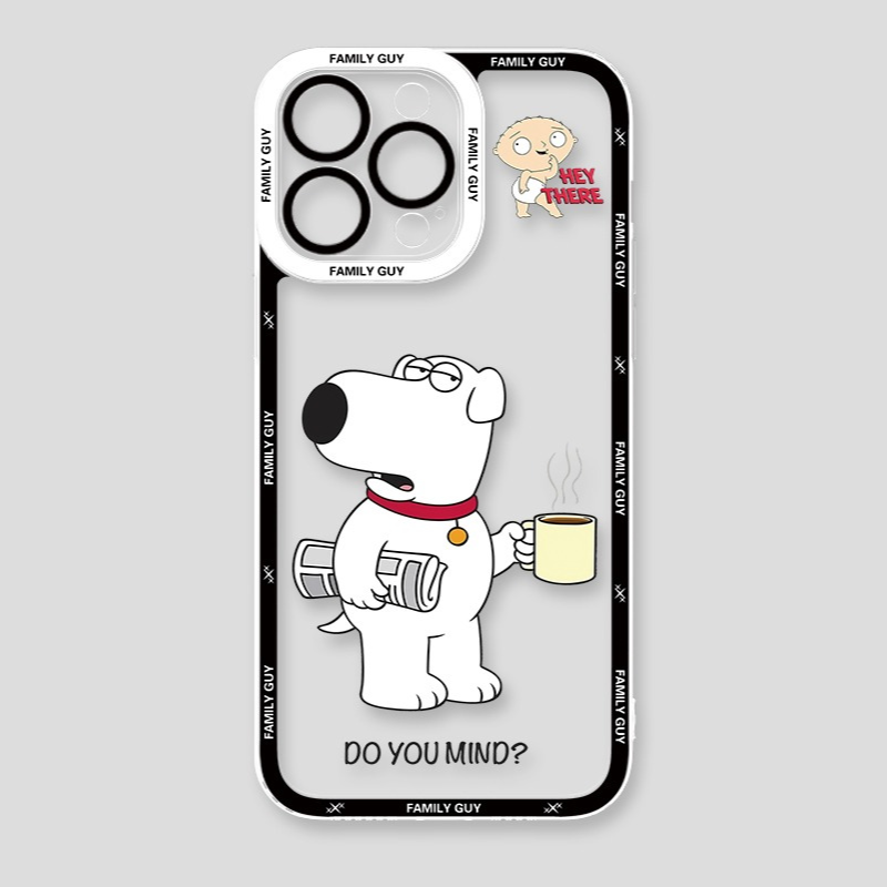 惡搞之家天使眼透明防摔軟殼