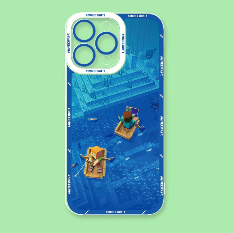 麥塊天使眼透明防摔軟殼-ZUIHANG SHOP