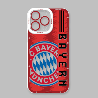 足球俱樂部天使眼透明防摔軟殼-ZUIHANG SHOP