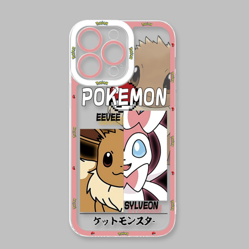 寶可夢天使眼透明防摔軟殼