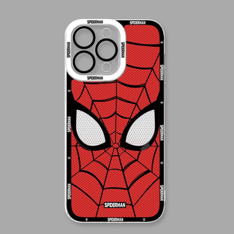 蜘蛛俠天使眼透明防摔軟殼