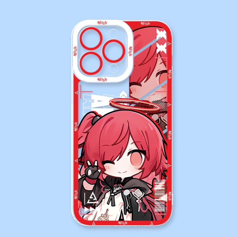 明日方舟天使眼透明防摔軟殼-ZUIHANG SHOP