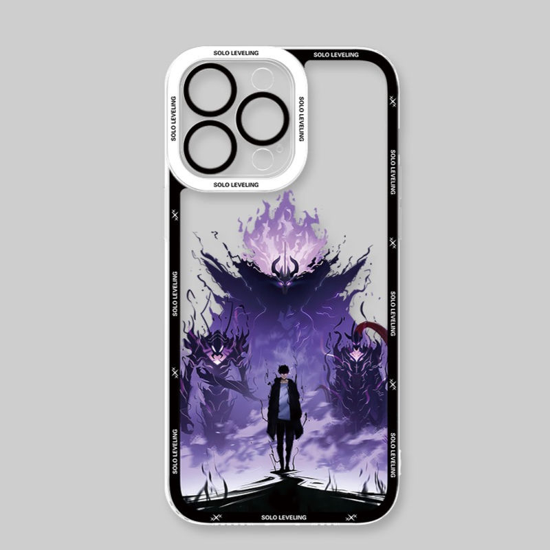 我獨自升級天使眼透明防摔軟殼