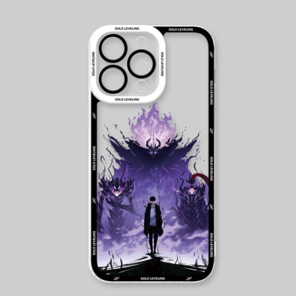 我獨自升級天使眼透明防摔軟殼