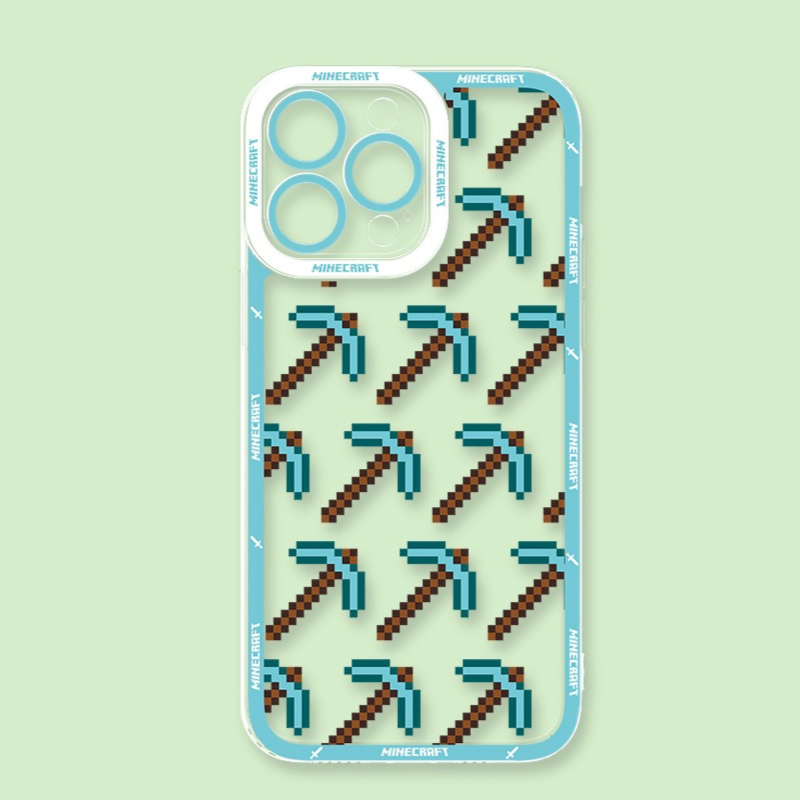 麥塊天使眼透明防摔軟殼-ZUIHANG SHOP