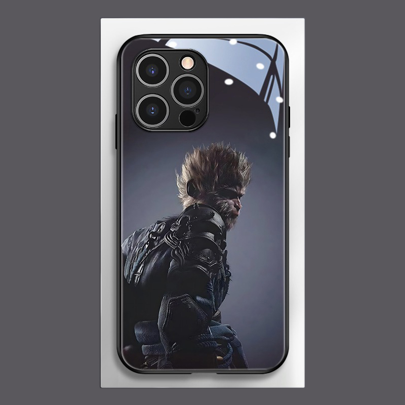 黑神話悟空新款高清全包防摔玻璃殼