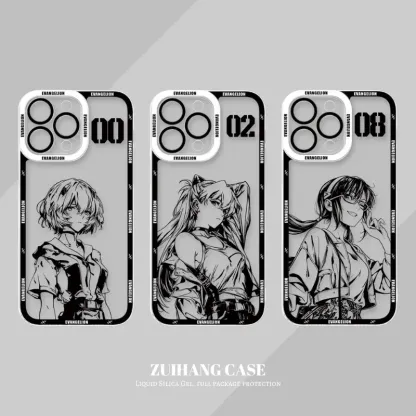 新世紀福音戰士天使眼透明防摔軟殼