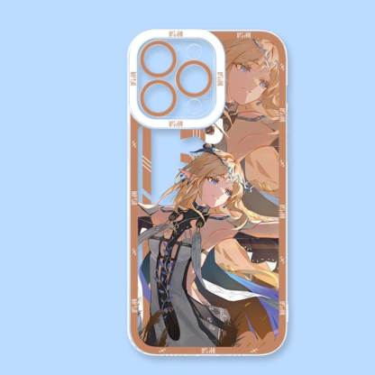 鳴潮天使眼透明防摔軟殼-ZUIHANG SHOP