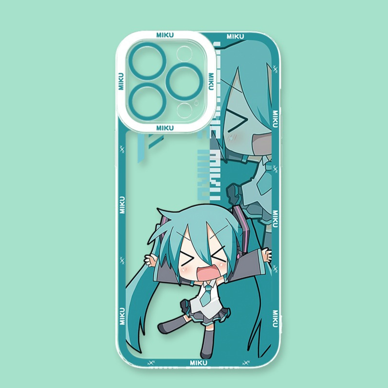 初音未來天使眼透明防摔軟殼-ZUIHANG SHOP