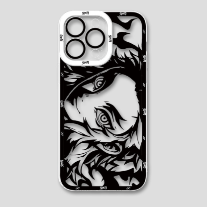 鬼滅之刃天使眼透明防摔軟殼-ZUIHANG SHOP