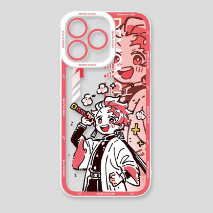 鬼滅之刃天使眼透明防摔軟殼-ZUIHANG SHOP