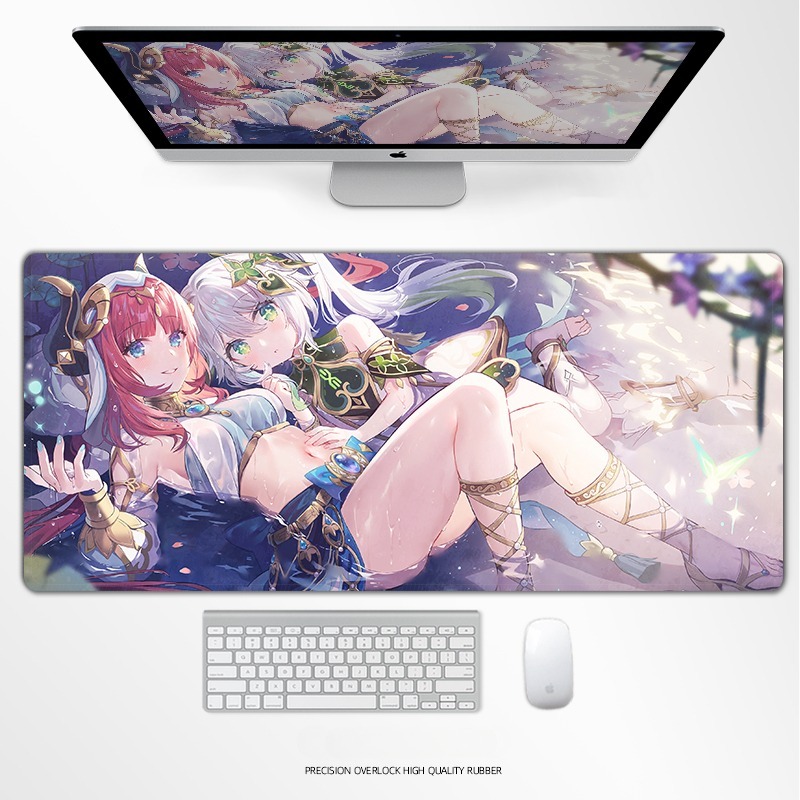原神電競超大遊戲加厚防滑鼠標墊