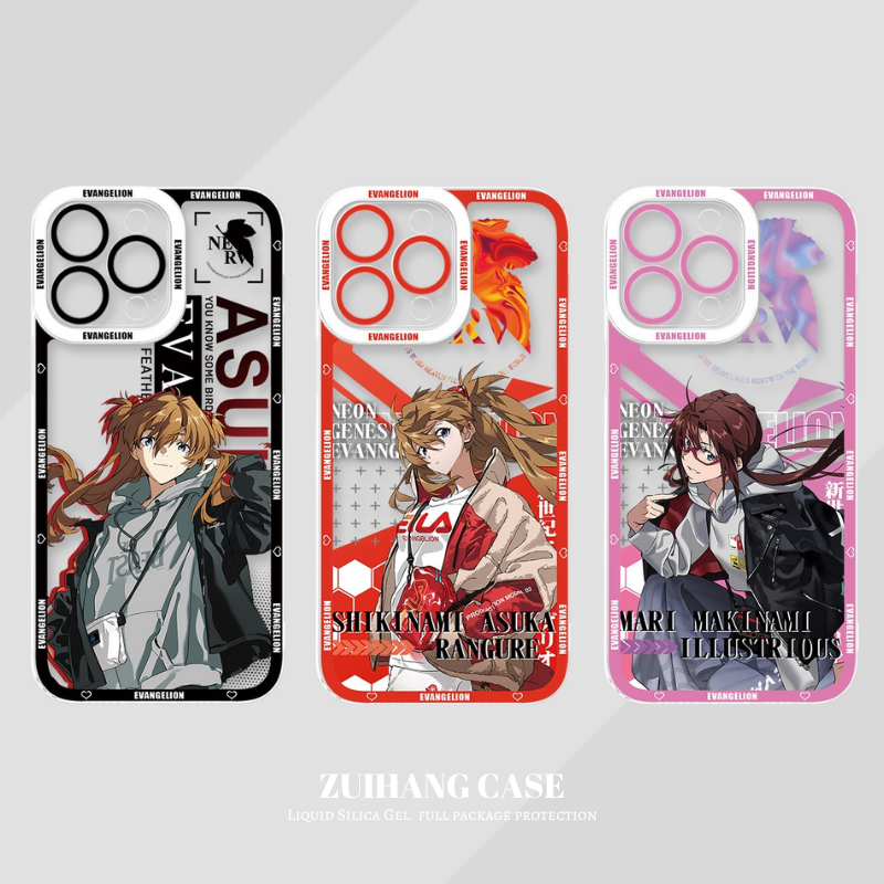 EVA新世紀福音戰士天使眼透明防摔軟殼