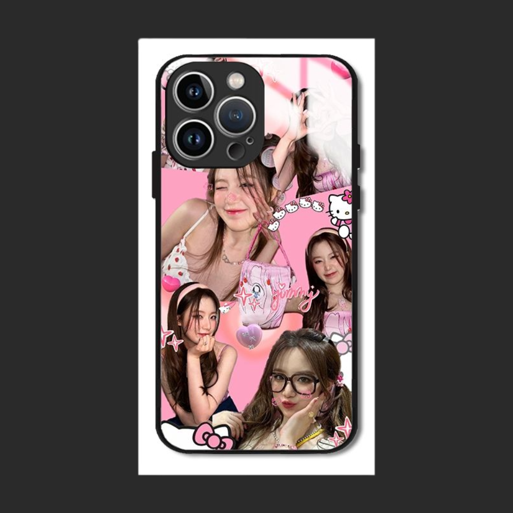 (G)I-DLE新款高清全包防摔玻璃殼-ZUIHANG SHOP