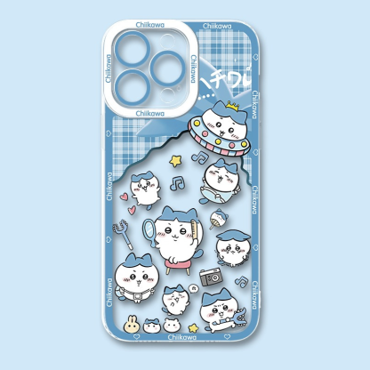 Chiikawa天使眼透明防摔軟殼-ZUIHANG SHOP