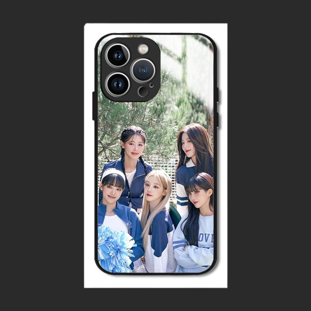 (G)I-DLE新款高清全包防摔玻璃殼-ZUIHANG SHOP