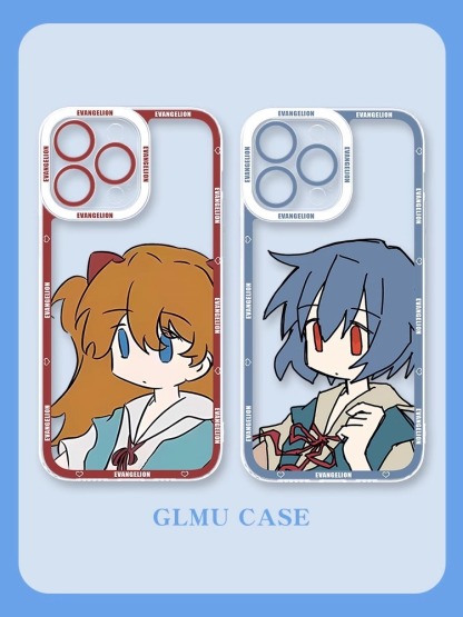 EVA新世紀福音戰士 天使眼透明防摔軟殼