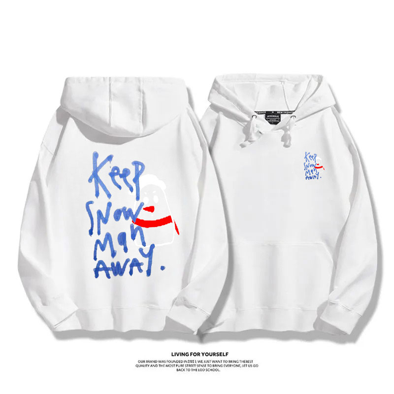 LINGORM 2025秋冬新款 親子情侶男女連帽衛衣