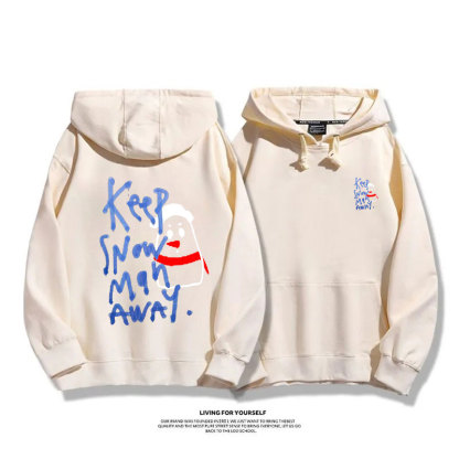 LINGORM 2025秋冬新款 親子情侶男女連帽衛衣