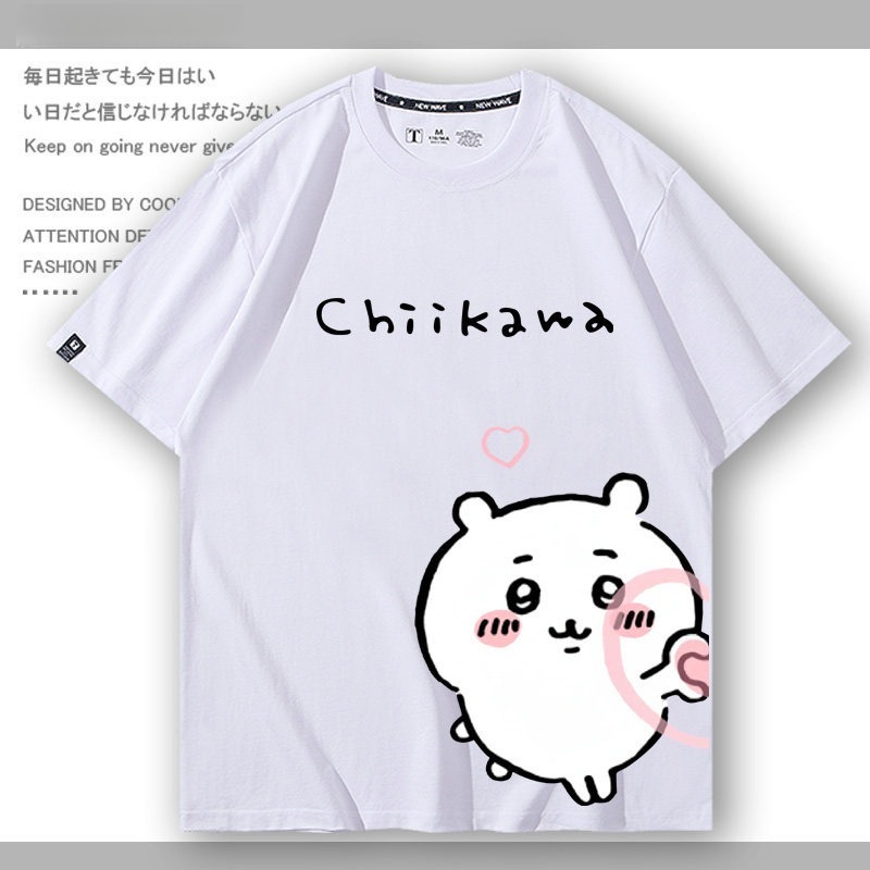 Chiikawa 印花短袖T恤
