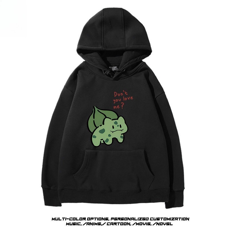 精靈寶可夢 聯名衛衣新款 親子情侶裝連帽衛衣