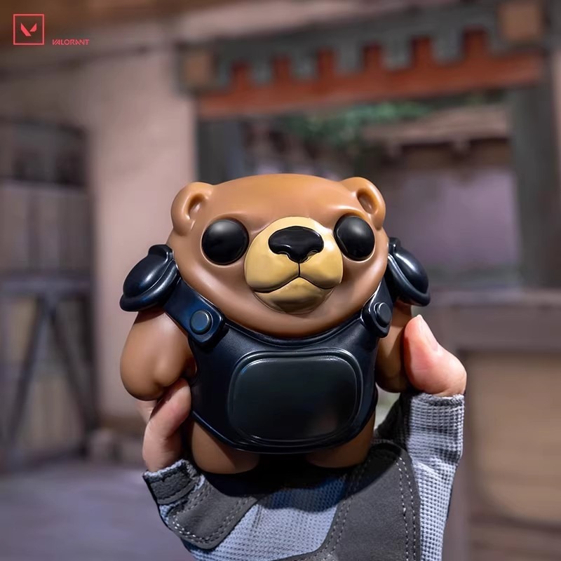 無畏契約瓦羅蘭特 戰術熊捏捏樂