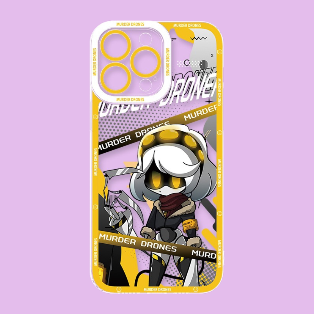 無機殺手天使眼透明防摔軟殼