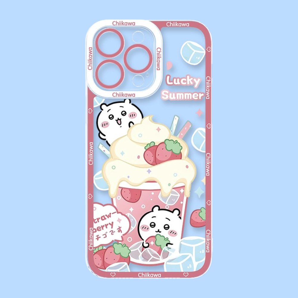 Chiikawa天使眼透明防摔軟殼-ZUIHANG SHOP