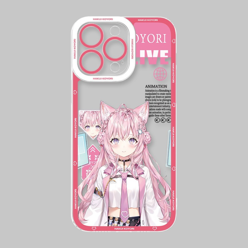 博衣小夜璃天使眼透明防摔軟殼