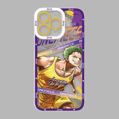 海賊王天使眼透明防摔軟殼