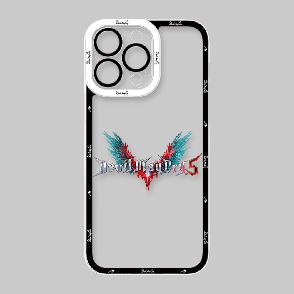 鬼泣天使眼透明防摔軟殼