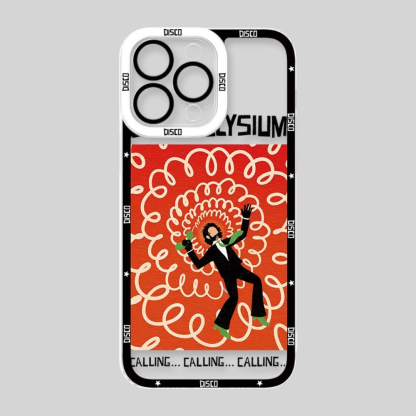 極樂迪斯科天使眼透明防摔軟殼