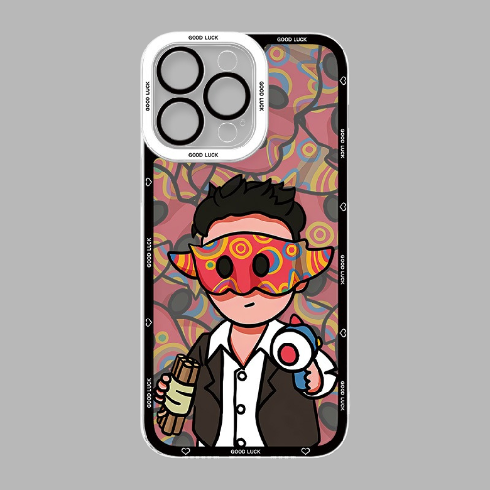 收手吧阿祖天使眼透明防摔軟殼