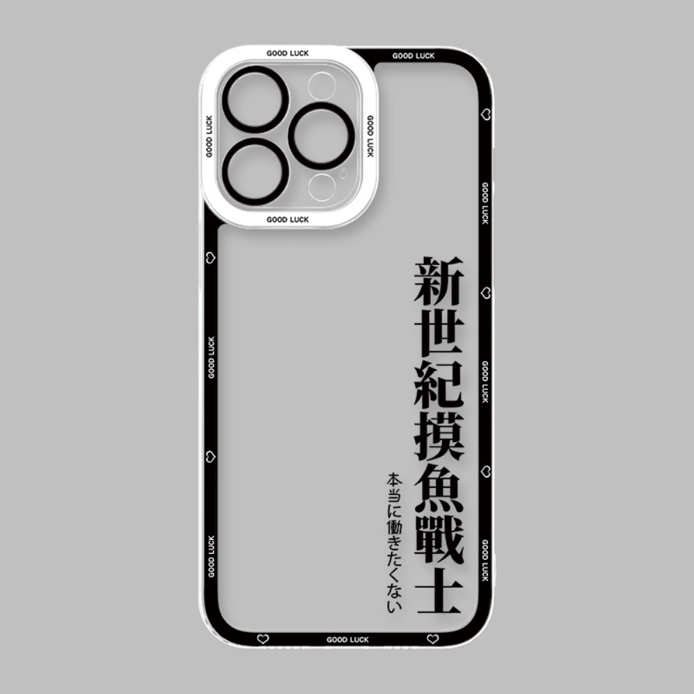 新世紀福音戰士天使眼透明防摔軟殼-ZUIHANG SHOP