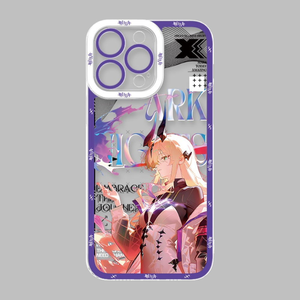 明日方舟天使眼透明防摔軟殼-ZUIHANG SHOP