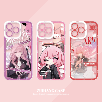 明日方舟天使眼透明防摔軟殼-ZUIHANG SHOP