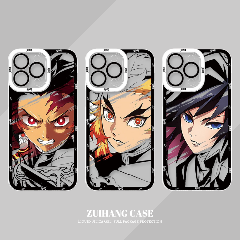 鬼滅之刃天使眼透明防摔軟殼-ZUIHANG SHOP