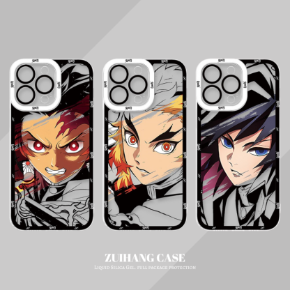 鬼滅之刃天使眼透明防摔軟殼-ZUIHANG SHOP