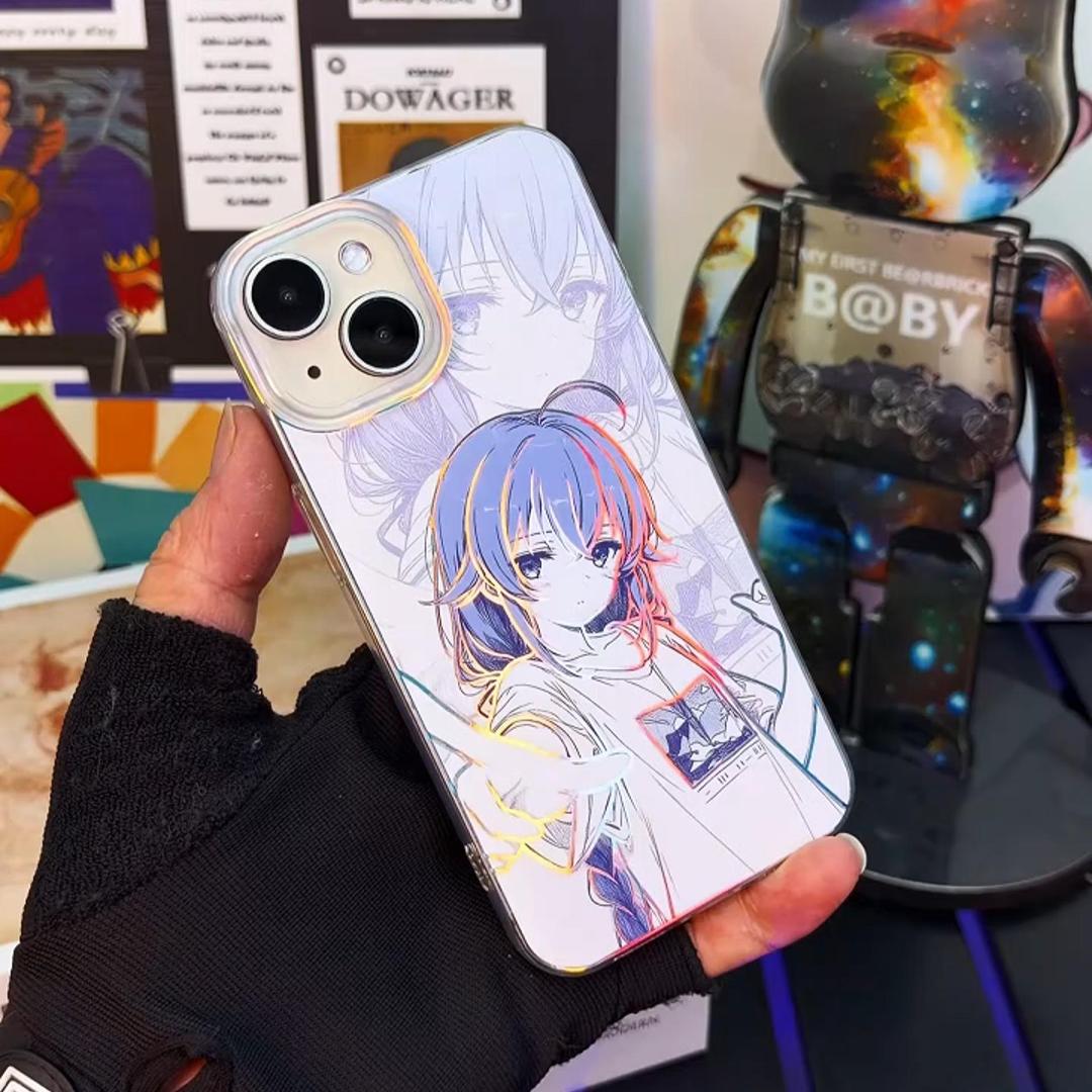 無職轉生極光金漸變手機殼