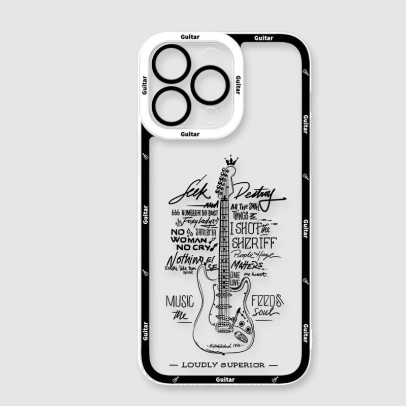 吉他天使眼透明防摔軟殼