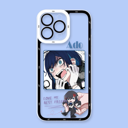 Ado歌姬天使眼透明防摔軟殼