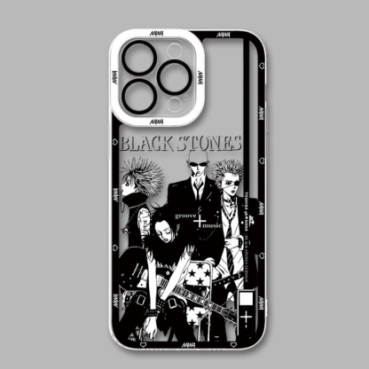 NANA大崎娜娜天使眼透明防摔軟殼