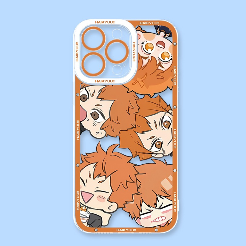 排球少年天使眼透明防摔軟殼