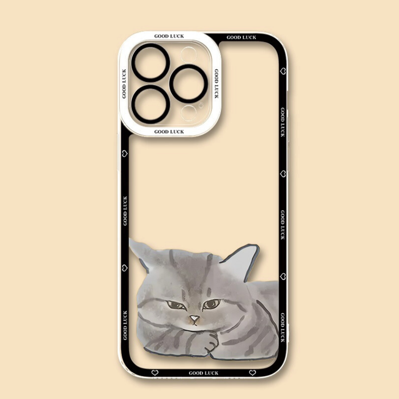 天使眼透明防摔軟殼