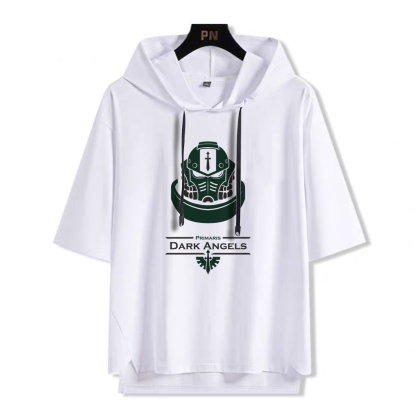 戰錘40K 星際戰士戰團 連帽短袖T恤